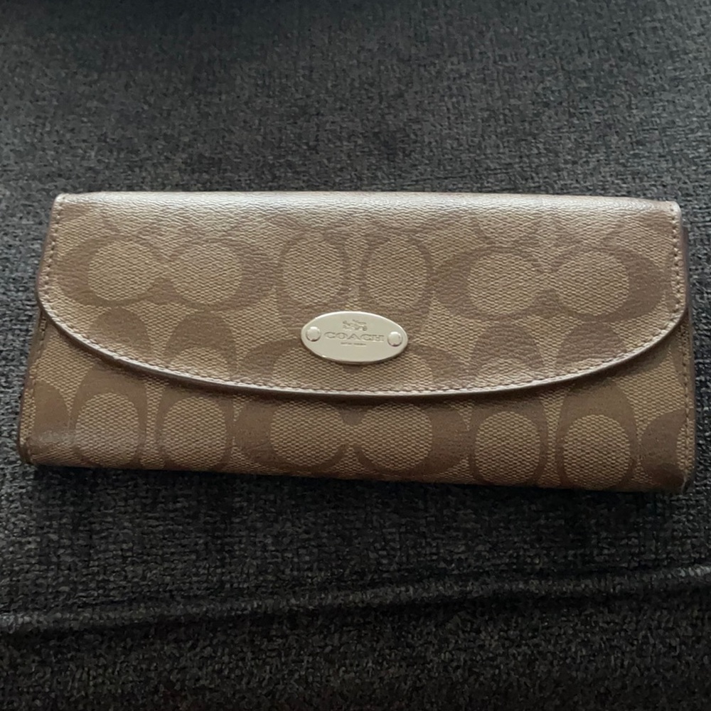 Coach wallet